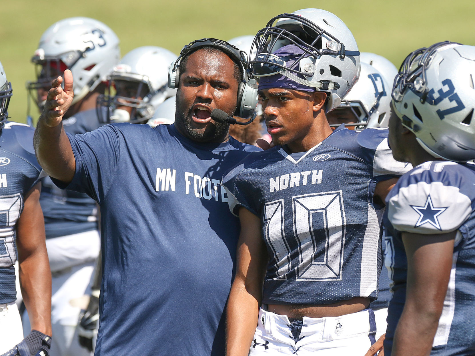 McCluer North vs. McCluer football